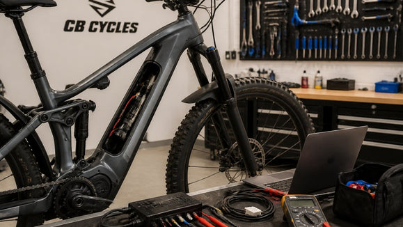 Advanced Electric Mountain Bike Diagnostics Guide