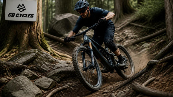 How to Improve E-Bike Handling on Technical Trails