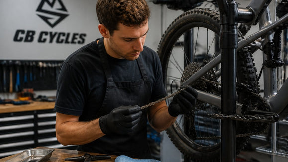 Mountain Bike Chain Replacement Turnaround Time