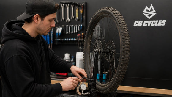 Mountain Bike Wheel Truing Service Cost: What to Expect