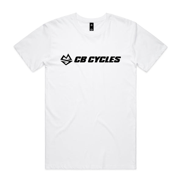 CB Cycles Logo Tee