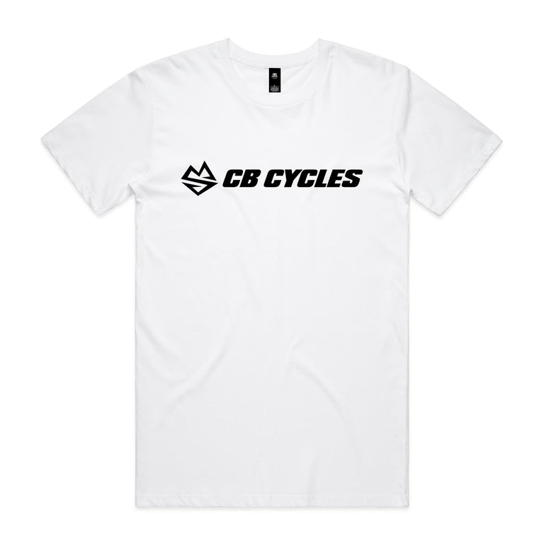 CB Cycles Logo Tee
