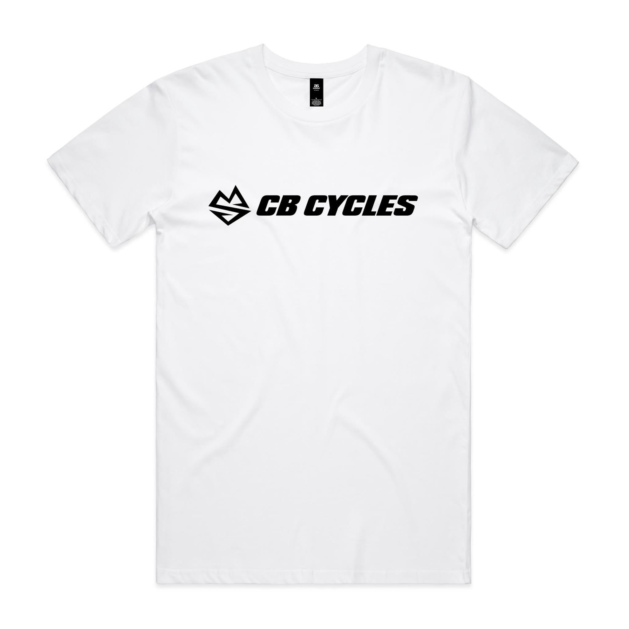 CB Cycles Logo Tee