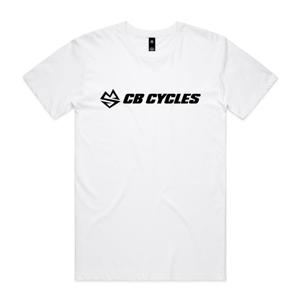 CB Cycles Logo Tee