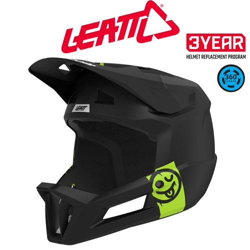 Leatt Helmet MTB Gravity 1.0 - Black