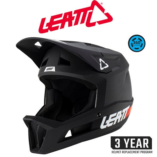 Leatt Helmet MTB Gravity 1.0 - Black