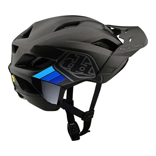 oy Lee Designs Flowline SE MIPS MTB Helmet – Badge Charcoal/Grey