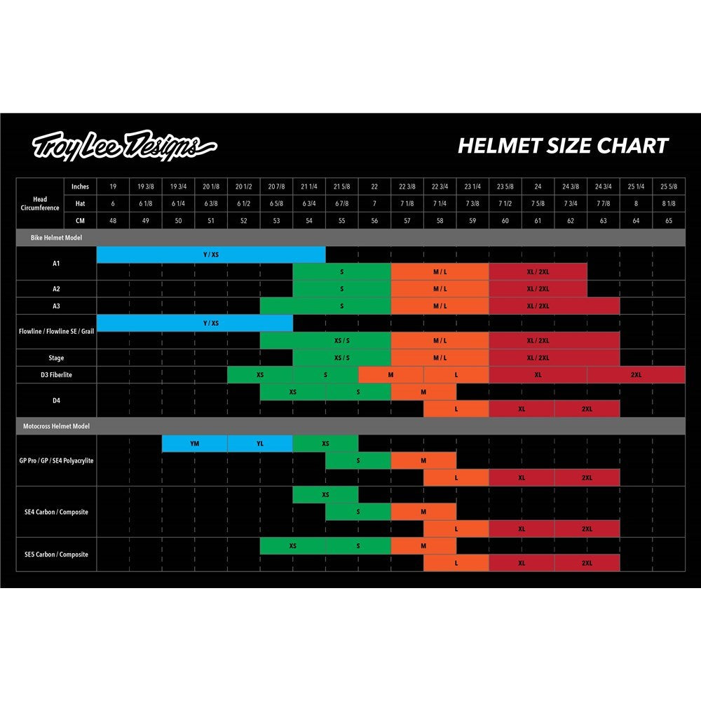TLD 26.1 YTH FLOWLINE HELMET