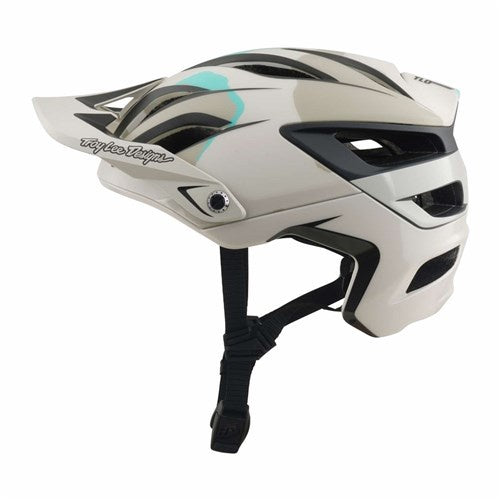 TLD A3 Helmet w/MIPS - Halo Pumice / Camo