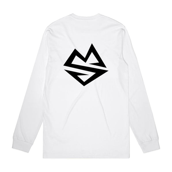 CB Cycles Logo Long Sleeve Tee