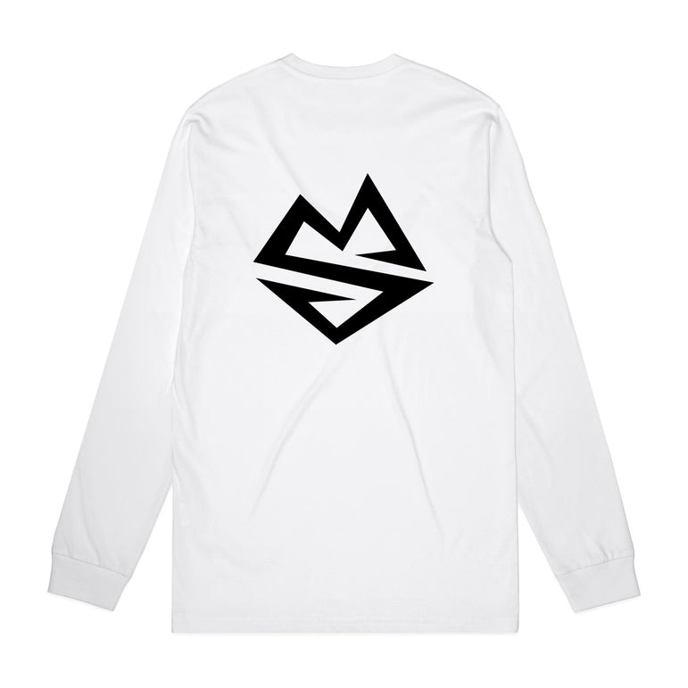 CB Cycles Logo Long Sleeve Tee