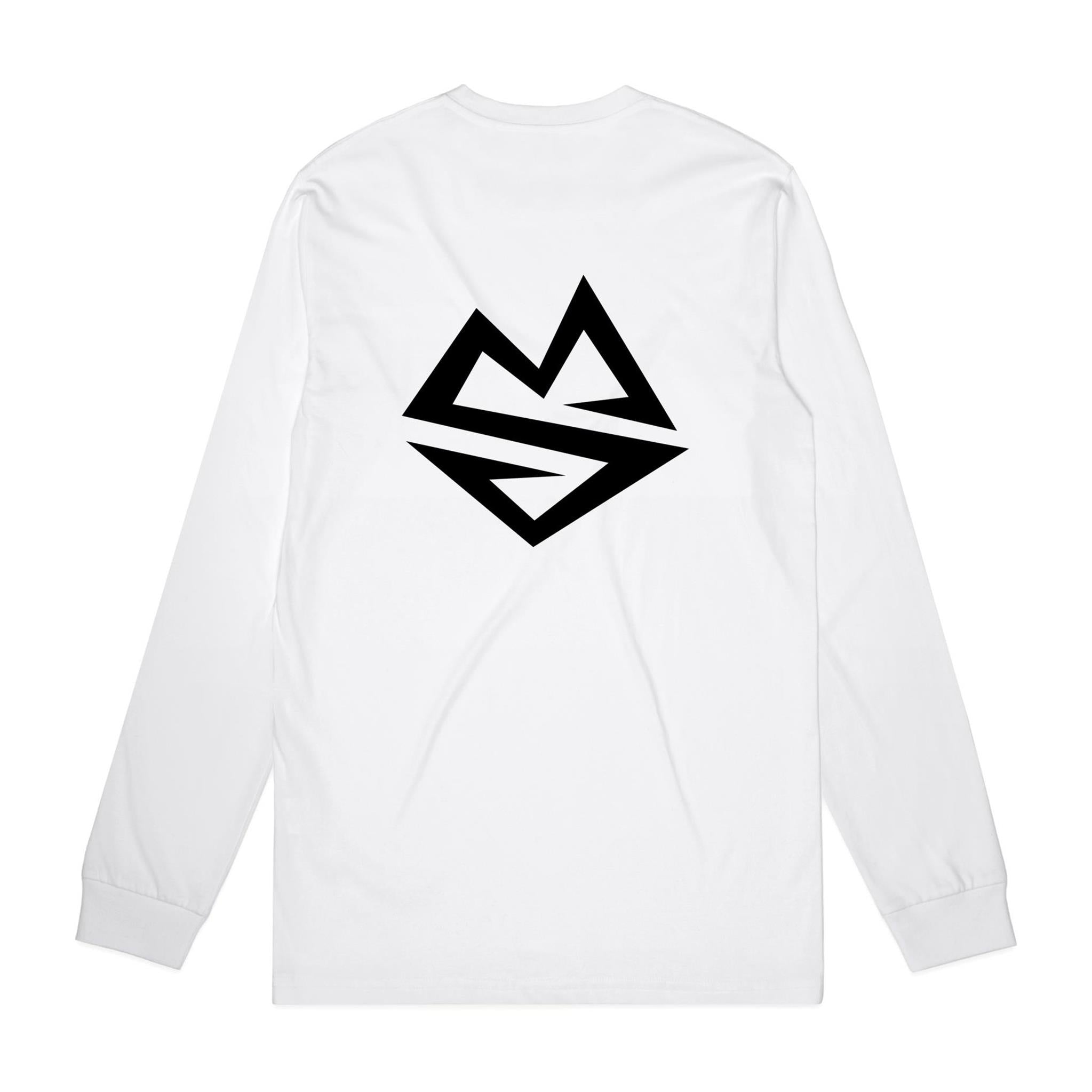 CB Cycles Logo Long Sleeve Tee
