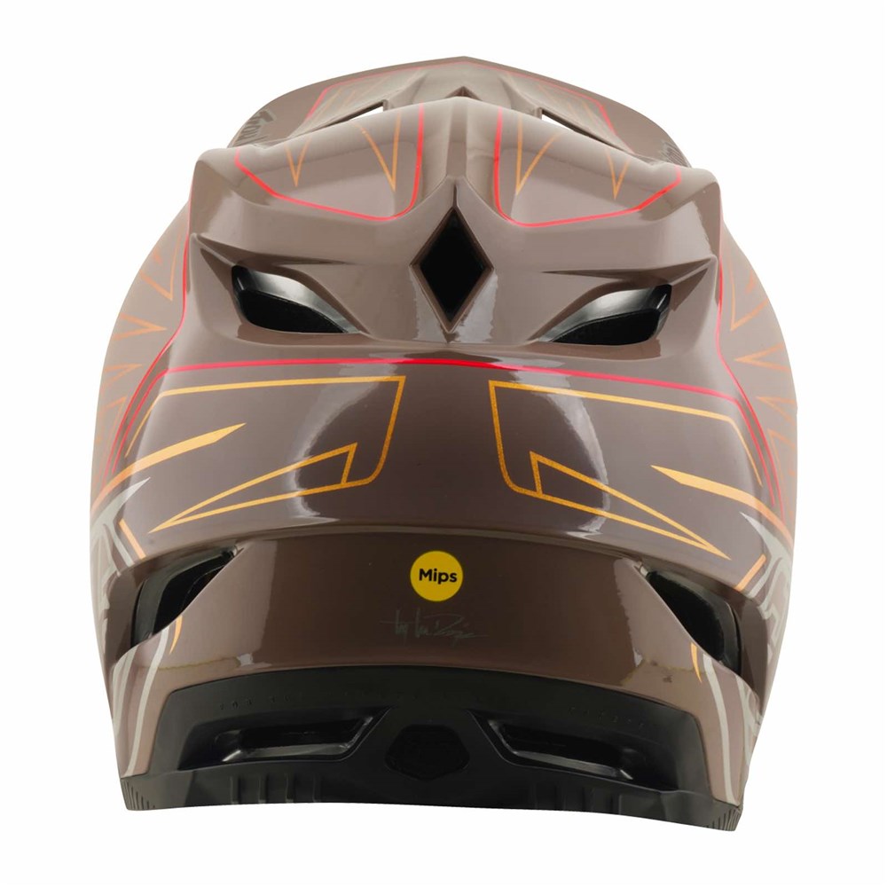 TLD 26.2 D4 POLY HELMET MIPS