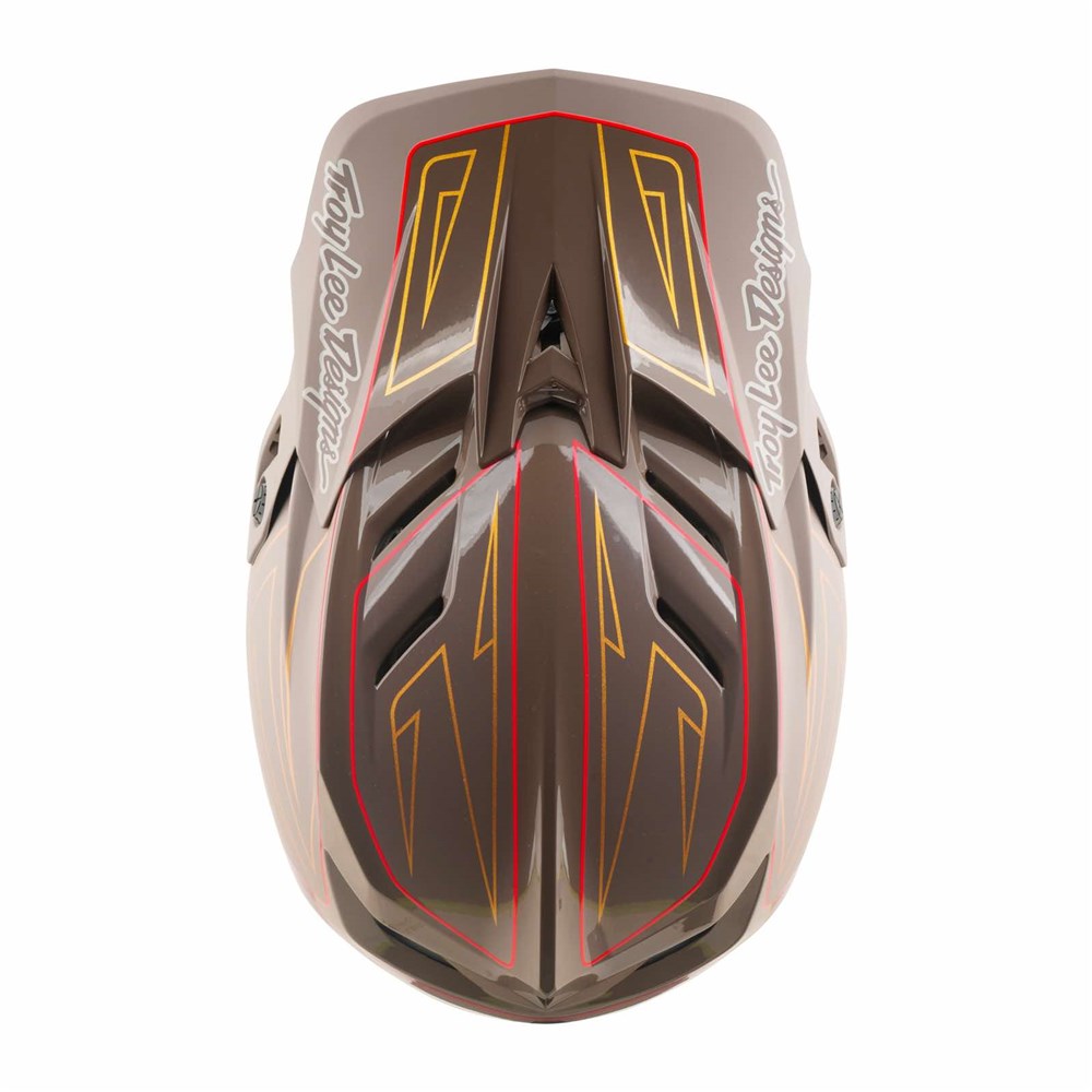 TLD 26.2 D4 POLY HELMET MIPS