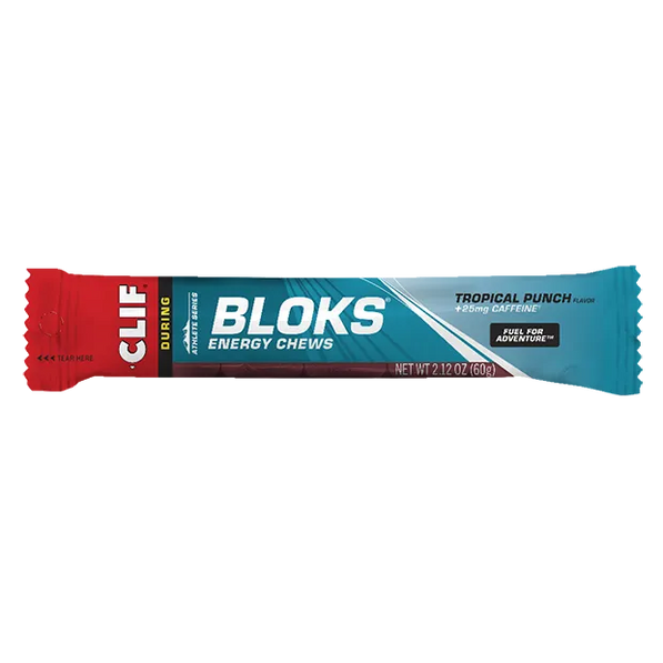 Clif shot Bloks Tropical Punch 18x60g