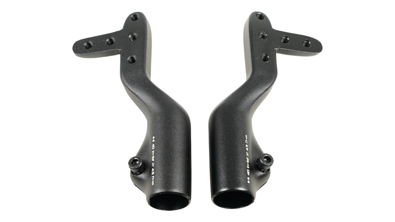 Shiv Low-Stack Aerobar Clamp Set