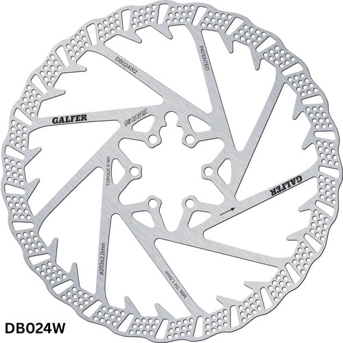 Galfer Fixed Disc Shark 6 Bolt 2.0mm