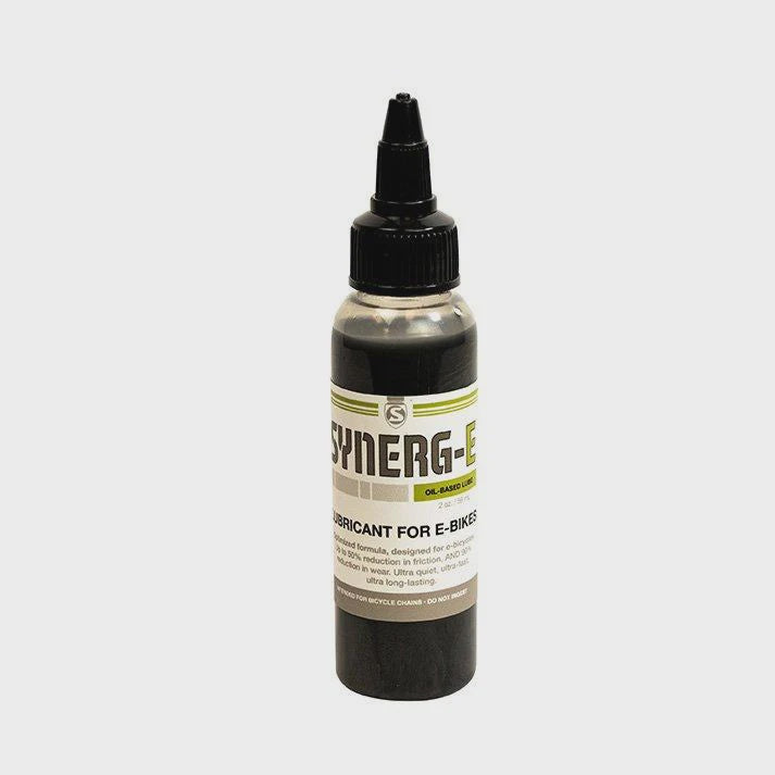 Silca Chain Lube Drip Bottle_Synerg-E  2oz/59ml (E-bike specific)