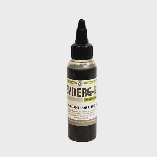 Silca Chain Lube Drip Bottle_Synerg-E  2oz/59ml (E-bike specific)
