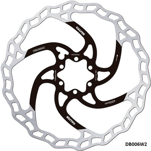 Galfer Fixed Disc Wave 200mm x 2.00mm 6 Bolt