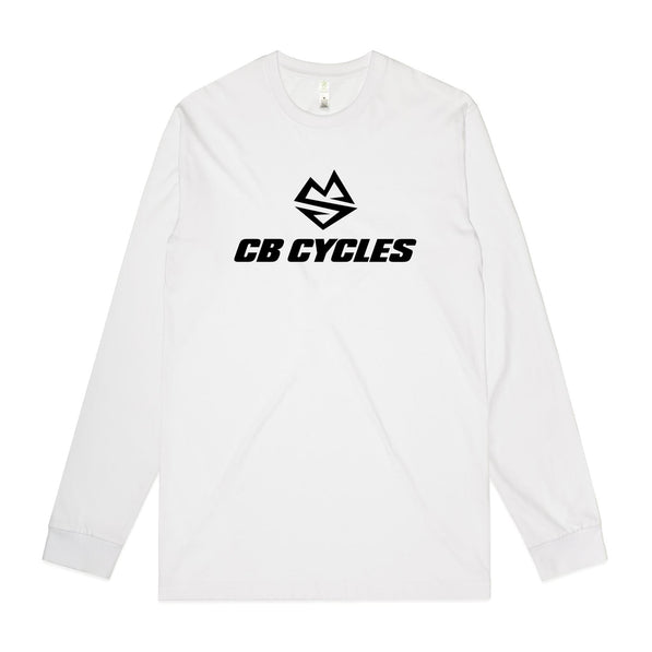 CB Cycles Logo Long Sleeve Tee