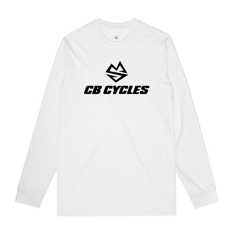 CB Cycles Logo Long Sleeve Tee