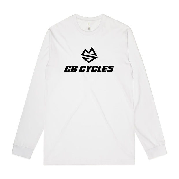 CB Cycles Logo Long Sleeve Tee