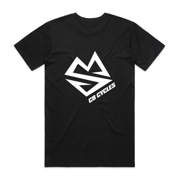 CB Cycles Logo Tee