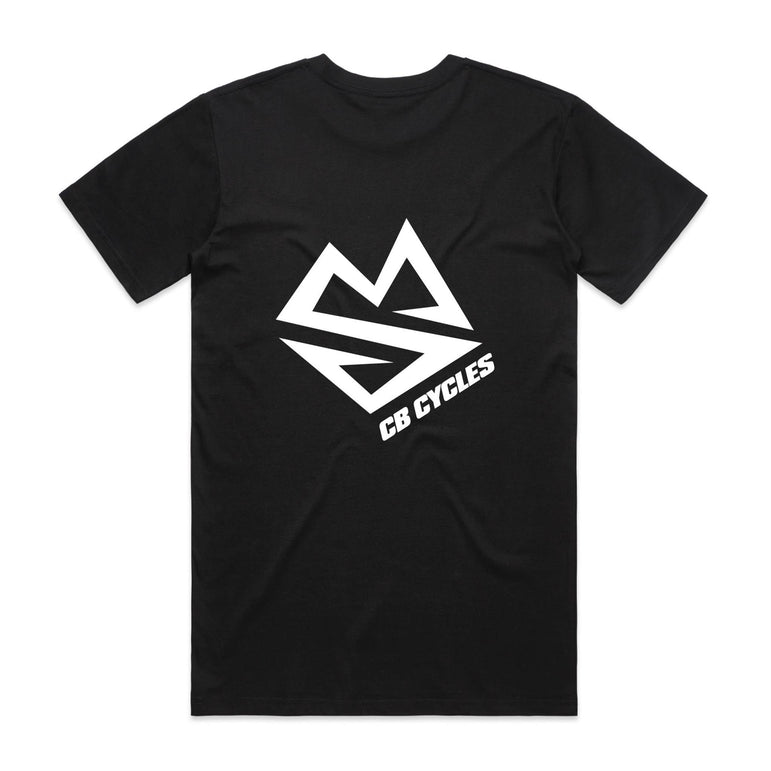 CB Cycles Logo Tee