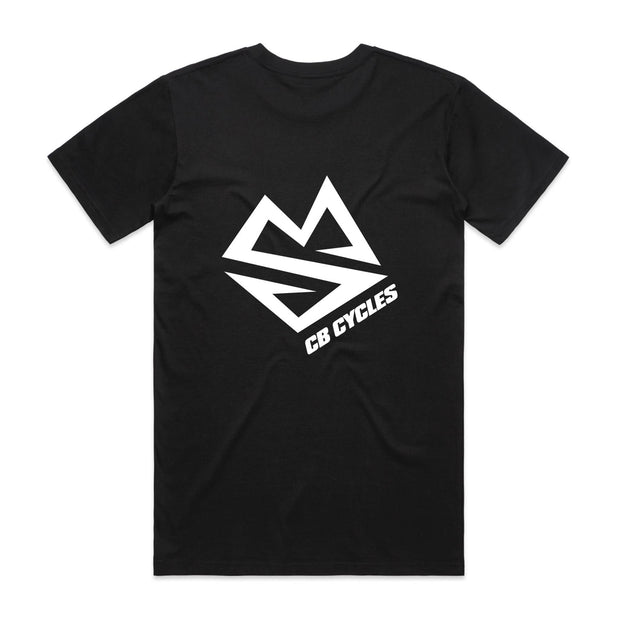 CB Cycles Logo Tee