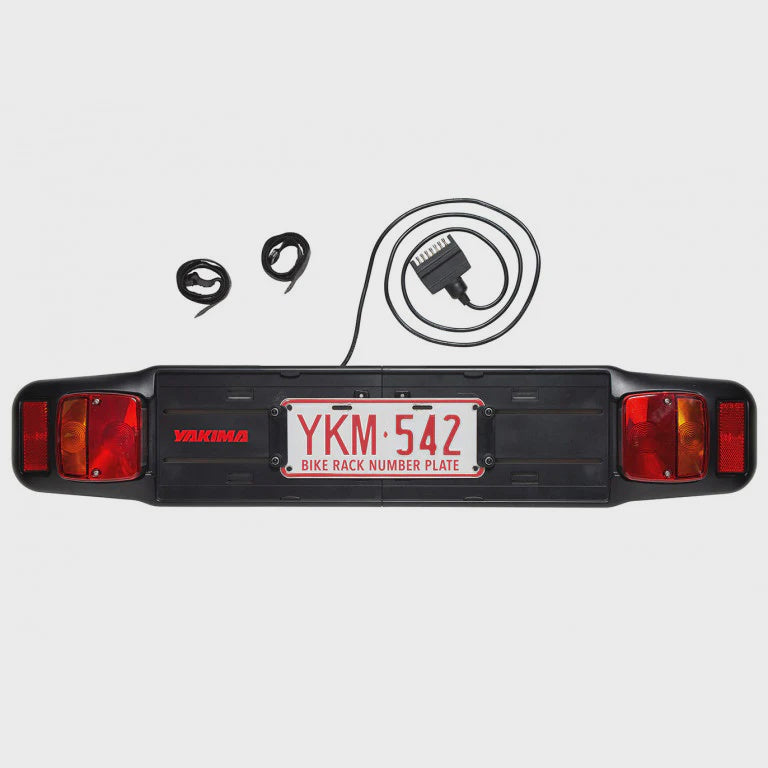 YAKIMA - LightMate - Number Plate Holder with Lights