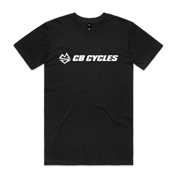 CB Cycles Logo Tee