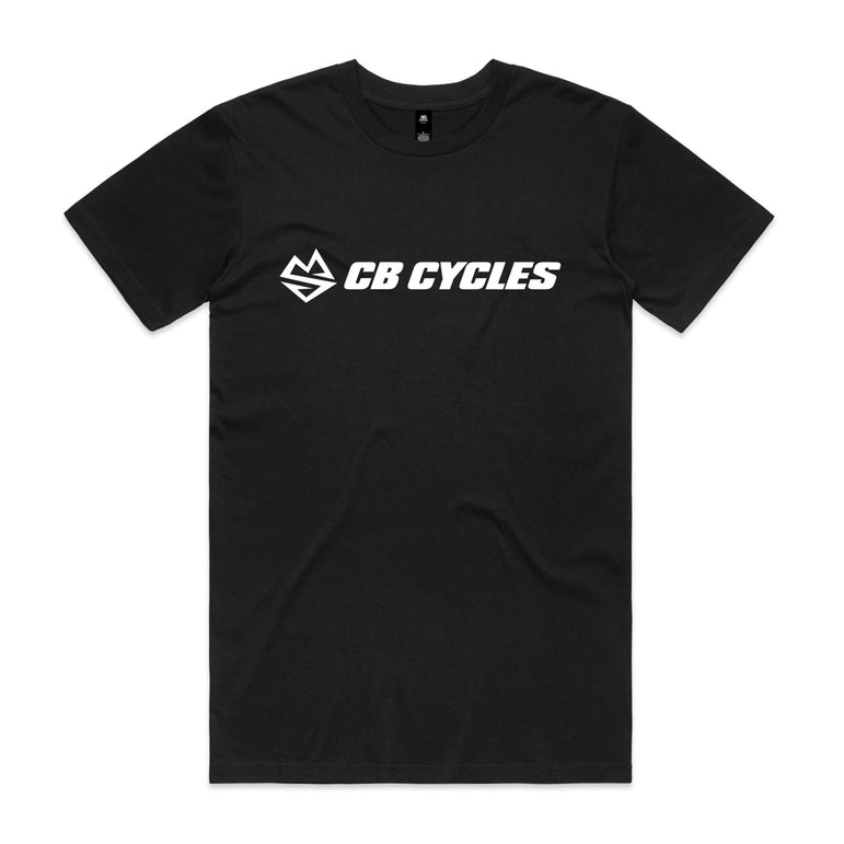 CB Cycles Logo Tee