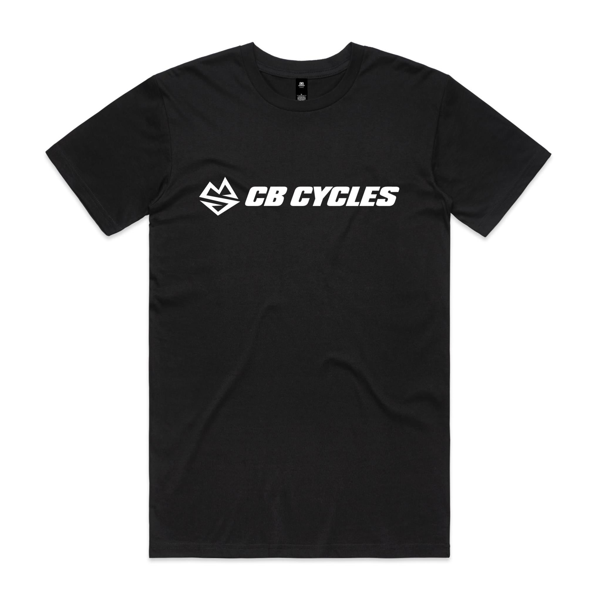 CB Cycles Logo Tee