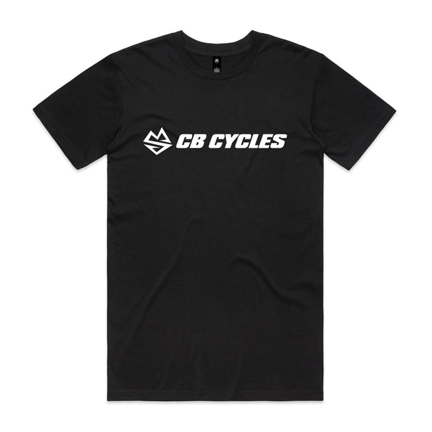 CB Cycles Logo Tee