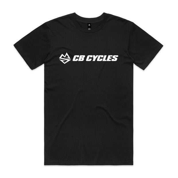 CB Cycles Logo Tee