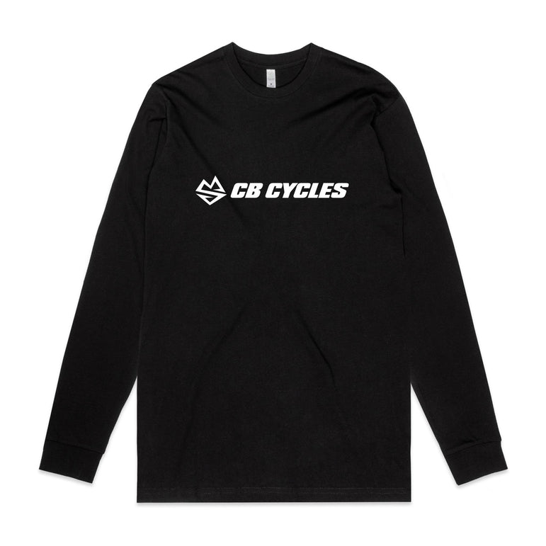 CB Cycles Logo Long Sleeve Tee
