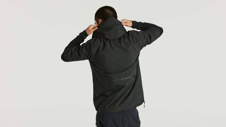 Trail Short Sleeve Rain Anorak
