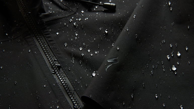 Trail Short Sleeve Rain Anorak