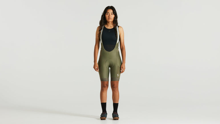 Women's Specialized/Fjällräven Adventure Bib Shorts w/ SWAT™