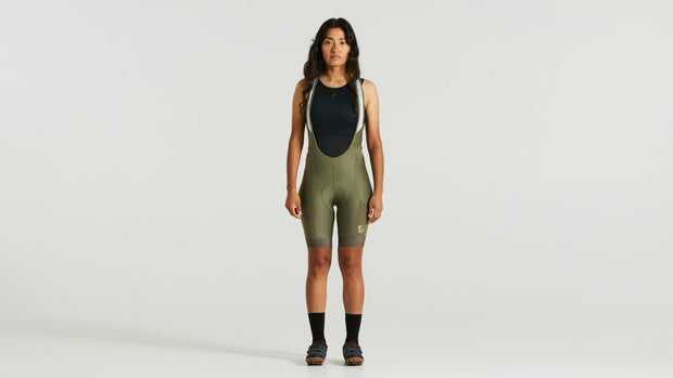 Women's Specialized/Fjällräven Adventure Bib Shorts w/ SWAT™