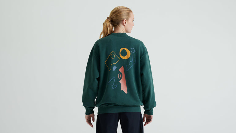 Graphic Crewneck Sweatshirt