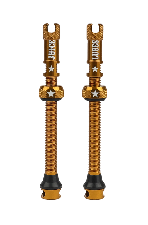 JUICE LUBES TUBELESS VALVES