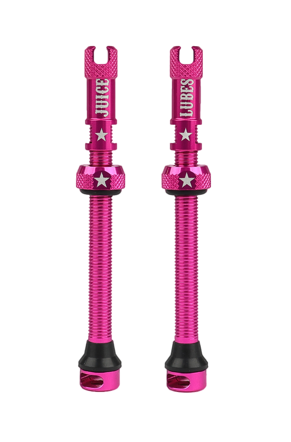 JUICE LUBES TUBELESS VALVES