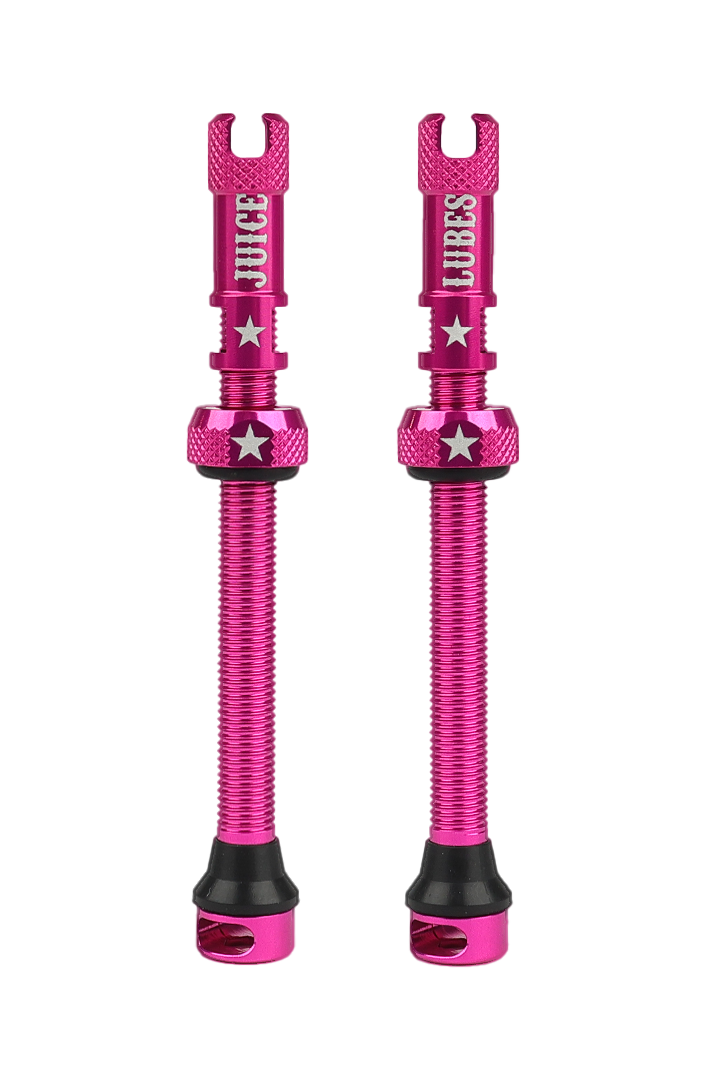 JUICE LUBES TUBELESS VALVES
