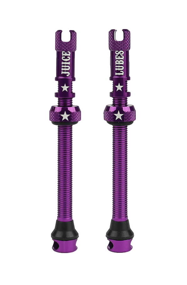 JUICE LUBES TUBELESS VALVES