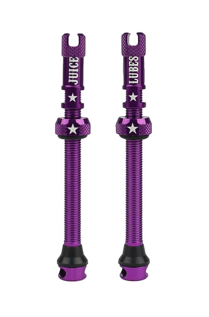 JUICE LUBES TUBELESS VALVES