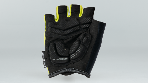 Women's Body Geometry Dual-Gel Short Finger Gloves