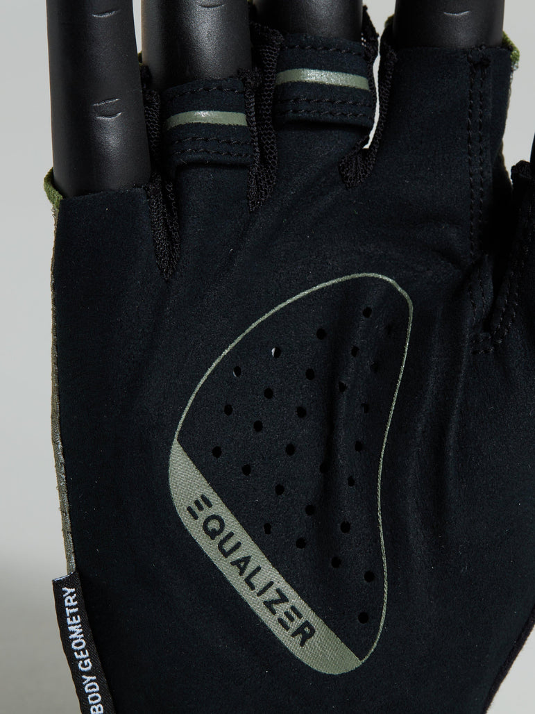 Men's Body Geometry Grail Short Finger Gloves