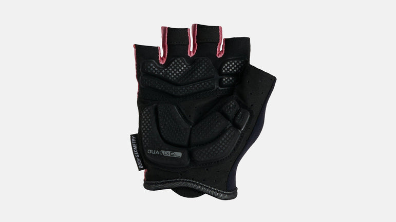 Men's Body Geometry Dual-Gel Short Finger Gloves
